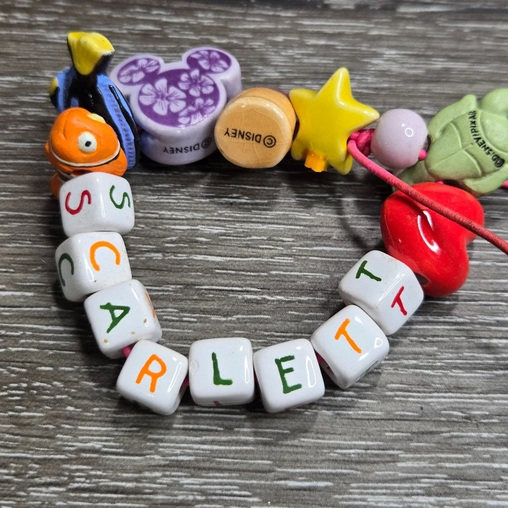 Disney Custom Name Bracelet 